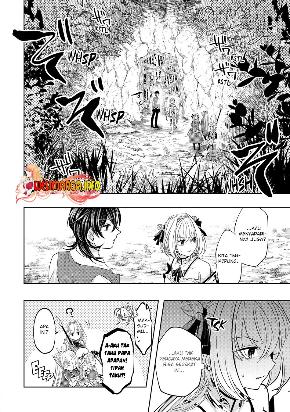 Level 0 Evil King Become the Adventurer In the New World (Reberu 0 no Maou-sama, Isekai de Boukensha wo Hajimemasu) Chapter 20 Gambar 23