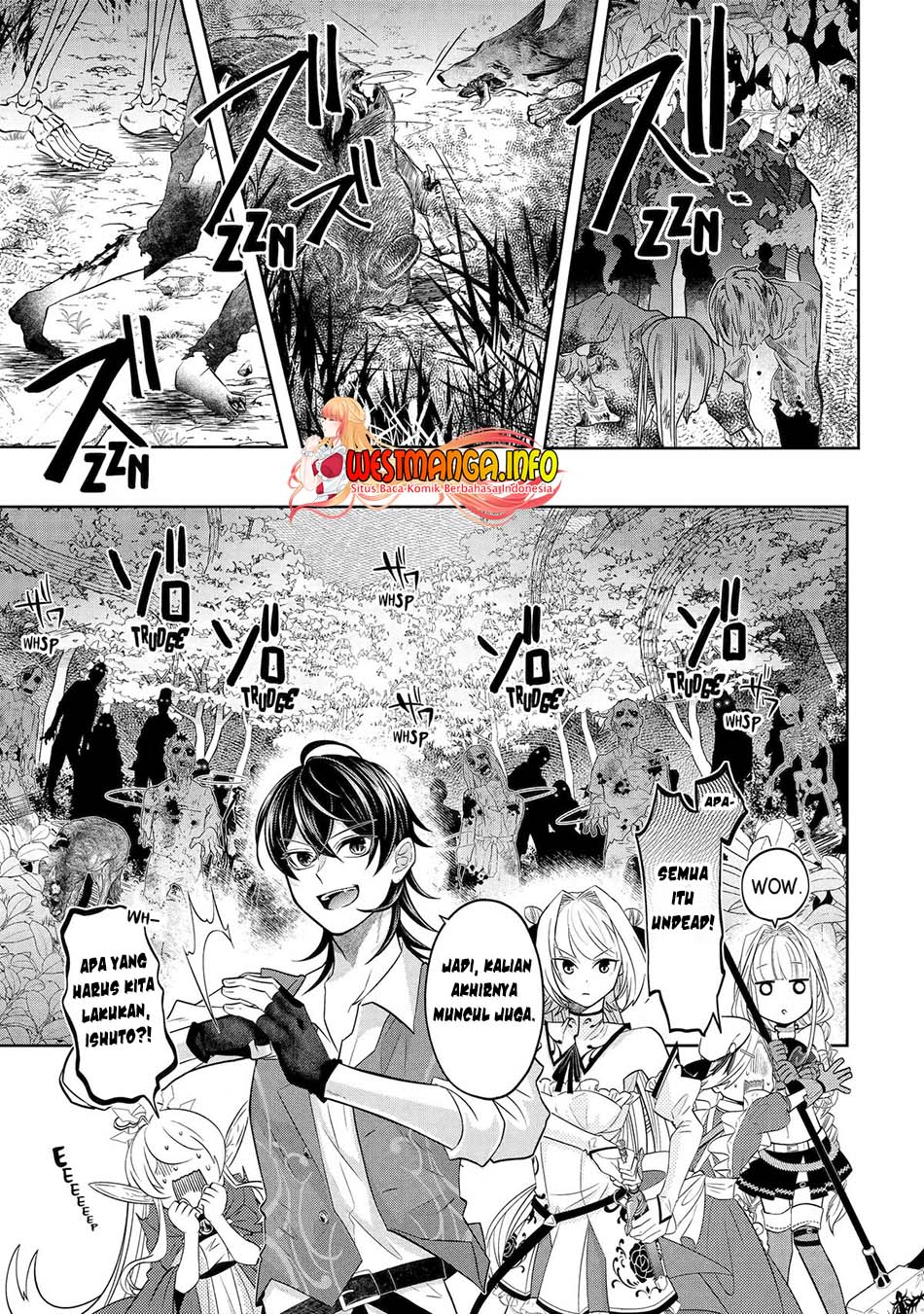 Level 0 Evil King Become the Adventurer In the New World (Reberu 0 no Maou-sama, Isekai de Boukensha wo Hajimemasu) Chapter 20 Gambar 24