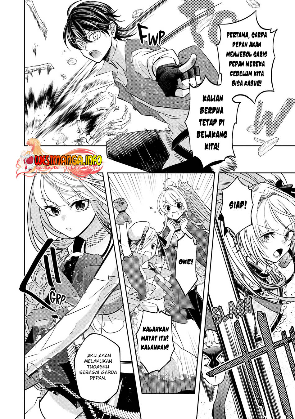 Level 0 Evil King Become the Adventurer In the New World (Reberu 0 no Maou-sama, Isekai de Boukensha wo Hajimemasu) Chapter 20 Gambar 25