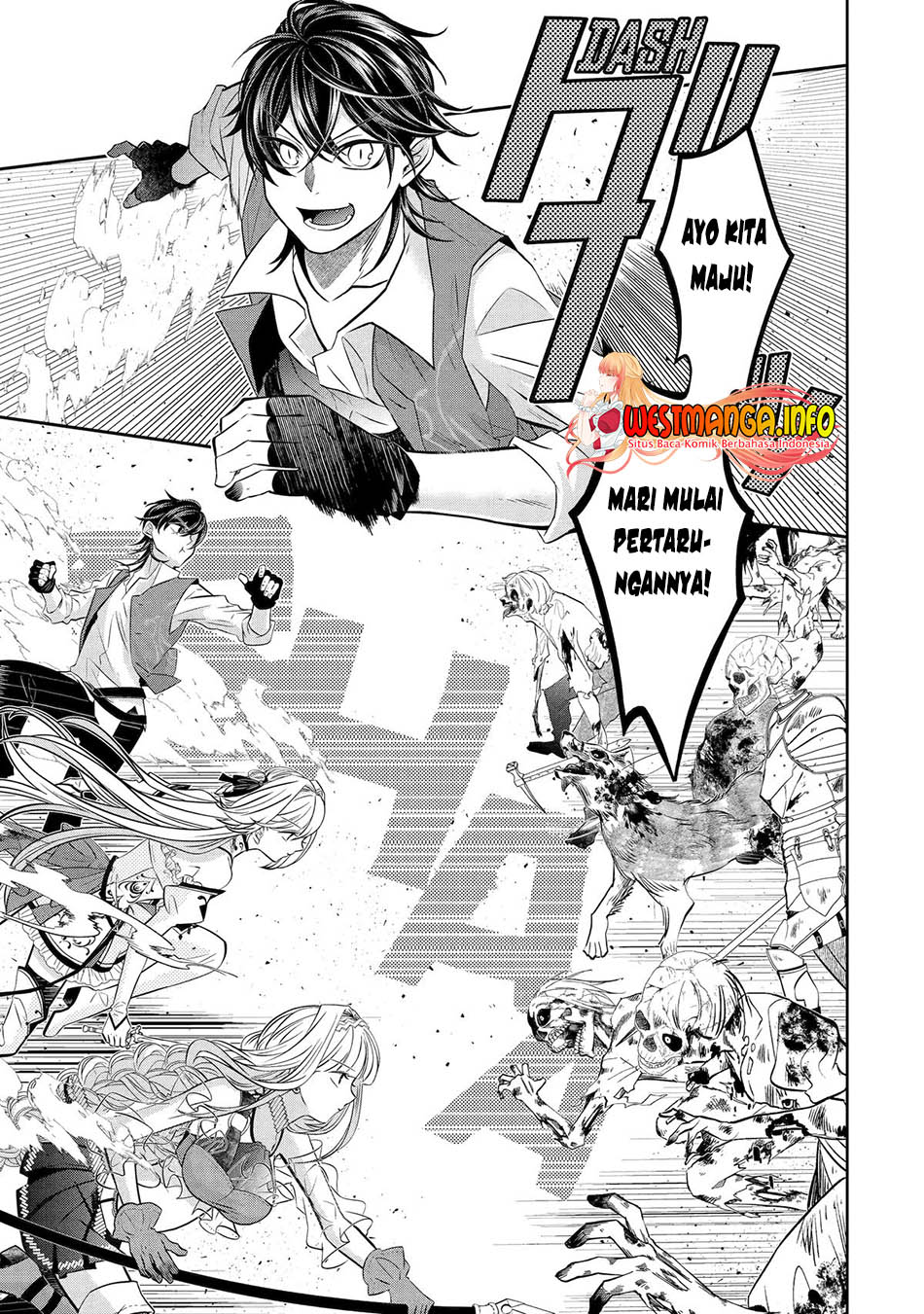 Level 0 Evil King Become the Adventurer In the New World (Reberu 0 no Maou-sama, Isekai de Boukensha wo Hajimemasu) Chapter 20 Gambar 26