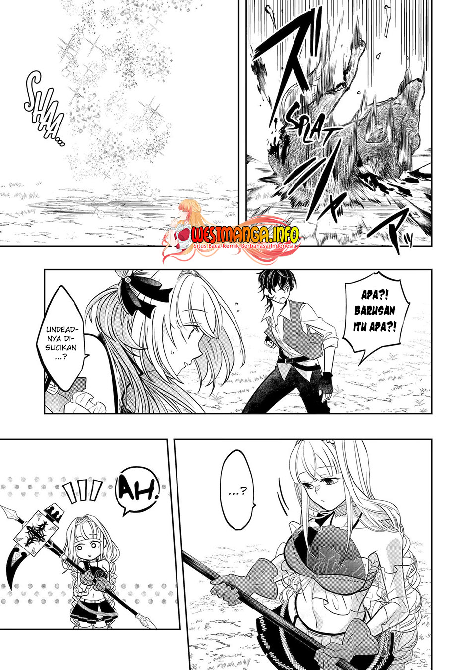 Level 0 Evil King Become the Adventurer In the New World (Reberu 0 no Maou-sama, Isekai de Boukensha wo Hajimemasu) Chapter 20 Gambar 32