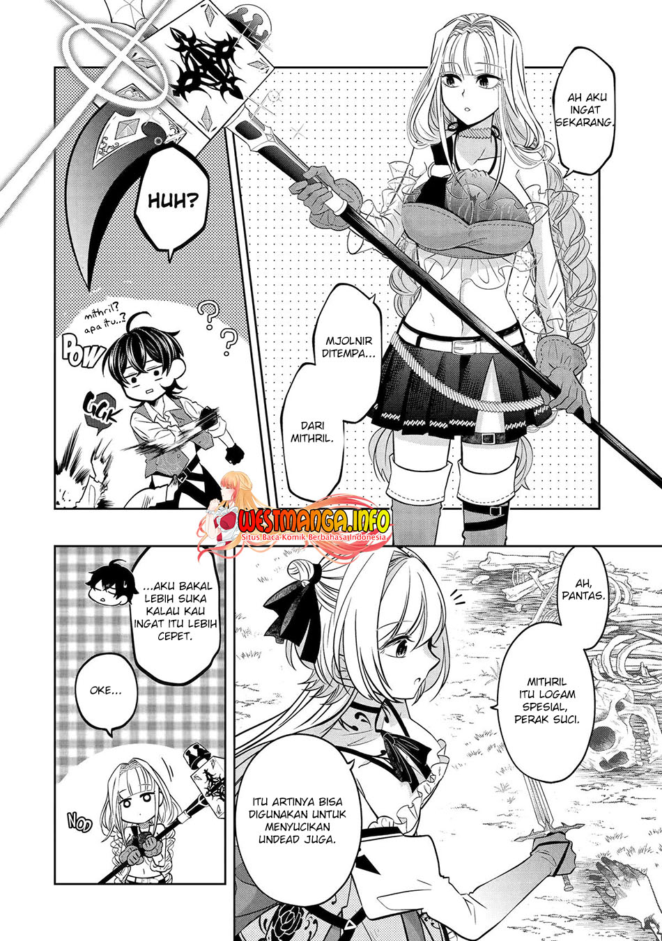 Level 0 Evil King Become the Adventurer In the New World (Reberu 0 no Maou-sama, Isekai de Boukensha wo Hajimemasu) Chapter 20 Gambar 33