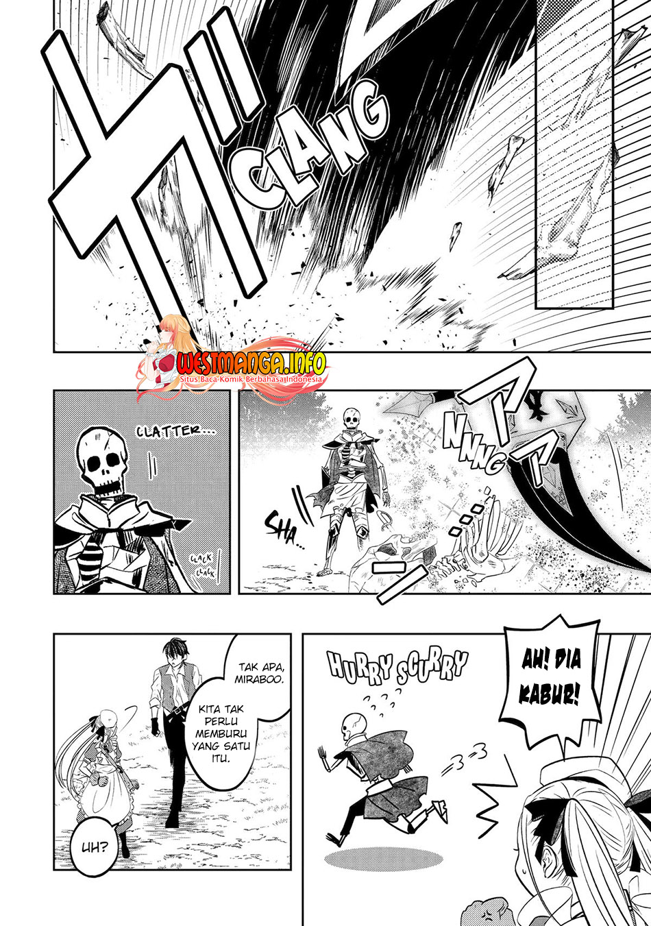Level 0 Evil King Become the Adventurer In the New World (Reberu 0 no Maou-sama, Isekai de Boukensha wo Hajimemasu) Chapter 20 Gambar 35