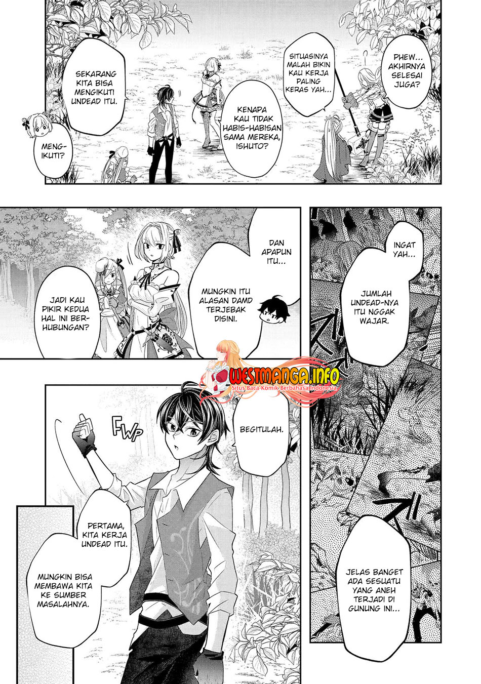 Level 0 Evil King Become the Adventurer In the New World (Reberu 0 no Maou-sama, Isekai de Boukensha wo Hajimemasu) Chapter 20 Gambar 36