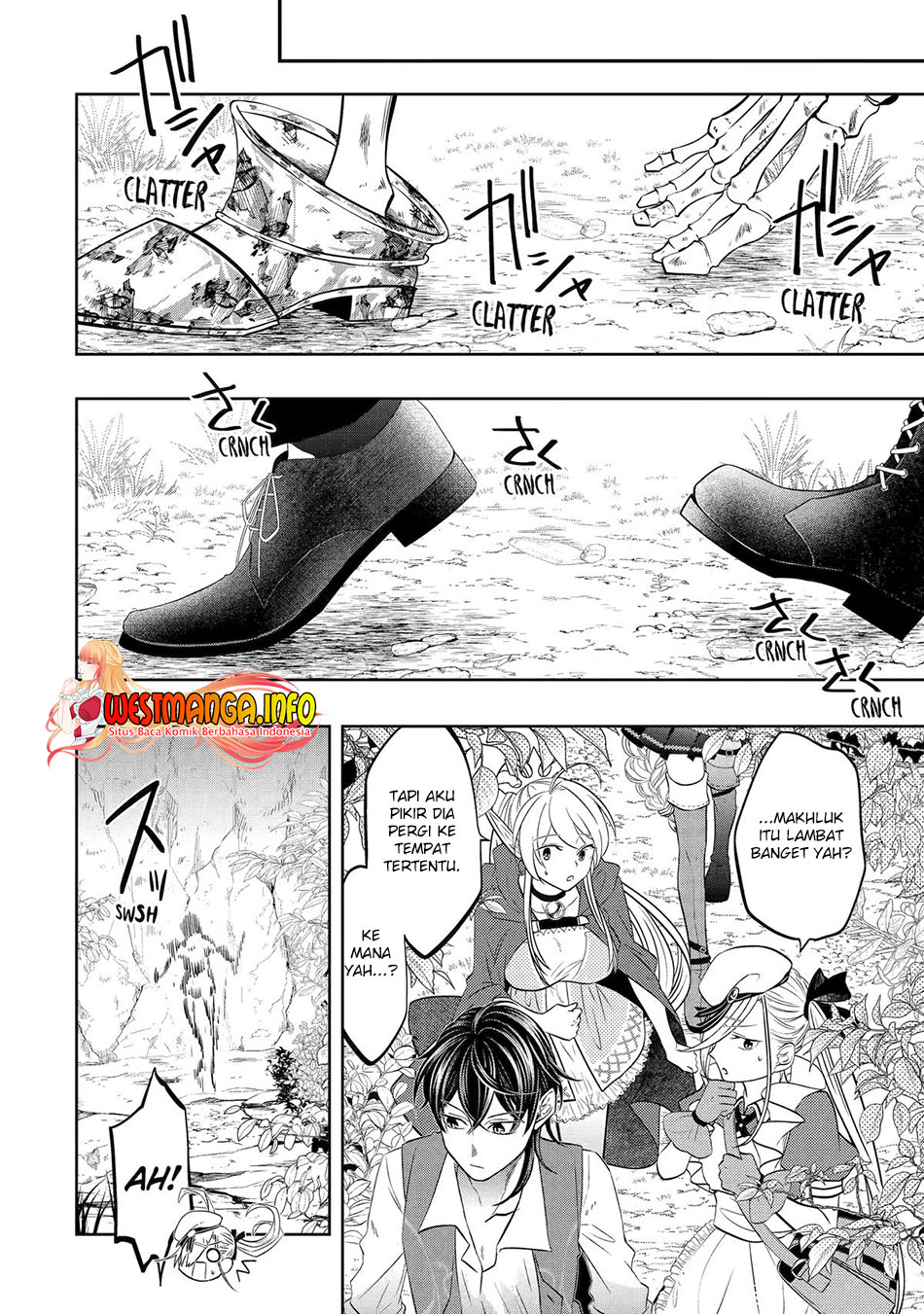 Level 0 Evil King Become the Adventurer In the New World (Reberu 0 no Maou-sama, Isekai de Boukensha wo Hajimemasu) Chapter 20 Gambar 37