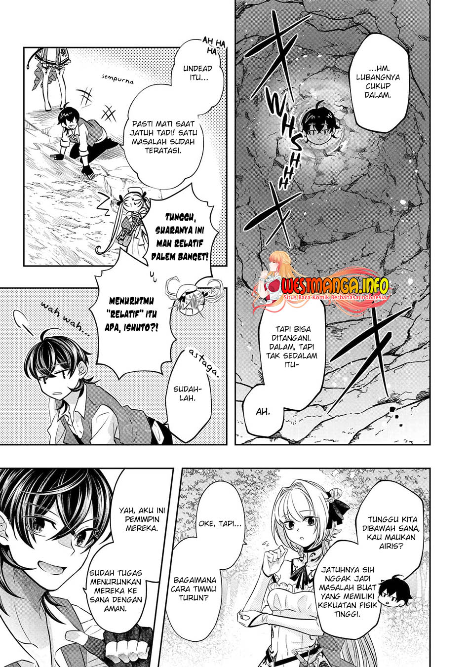 Level 0 Evil King Become the Adventurer In the New World (Reberu 0 no Maou-sama, Isekai de Boukensha wo Hajimemasu) Chapter 20 Gambar 40
