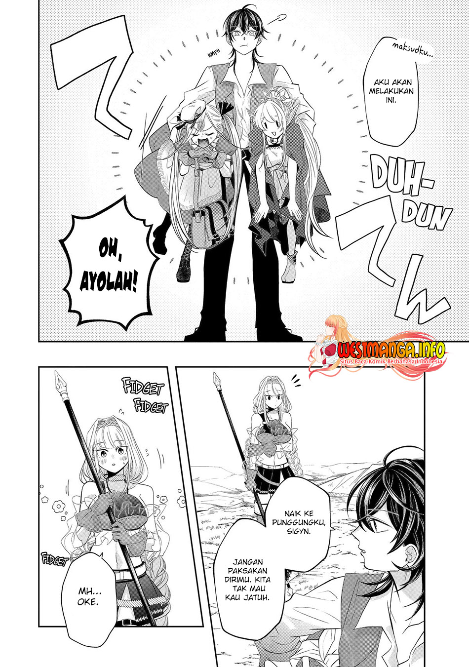 Level 0 Evil King Become the Adventurer In the New World (Reberu 0 no Maou-sama, Isekai de Boukensha wo Hajimemasu) Chapter 20 Gambar 41