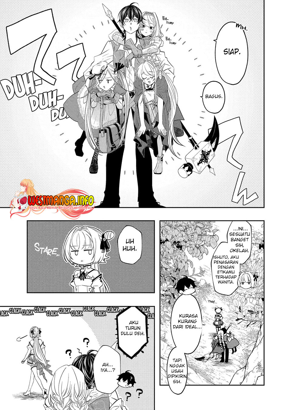 Level 0 Evil King Become the Adventurer In the New World (Reberu 0 no Maou-sama, Isekai de Boukensha wo Hajimemasu) Chapter 20 Gambar 42