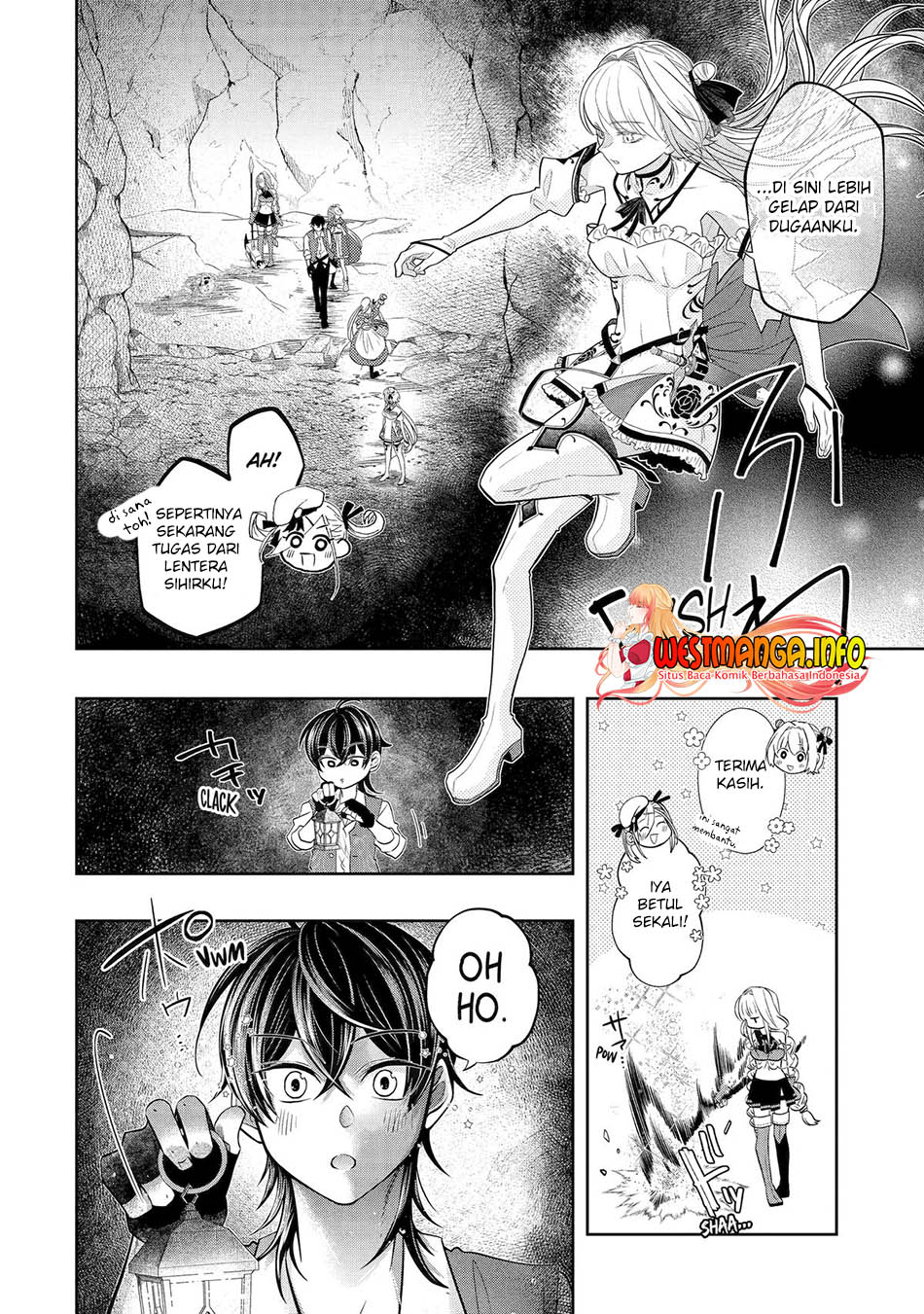 Level 0 Evil King Become the Adventurer In the New World (Reberu 0 no Maou-sama, Isekai de Boukensha wo Hajimemasu) Chapter 20 Gambar 43