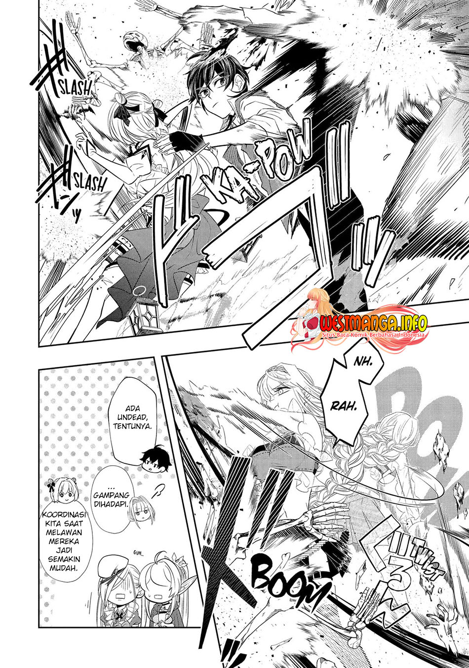 Level 0 Evil King Become the Adventurer In the New World (Reberu 0 no Maou-sama, Isekai de Boukensha wo Hajimemasu) Chapter 20 Gambar 45