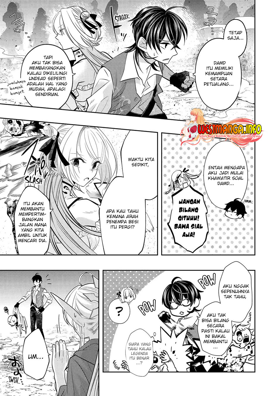Level 0 Evil King Become the Adventurer In the New World (Reberu 0 no Maou-sama, Isekai de Boukensha wo Hajimemasu) Chapter 20 Gambar 46