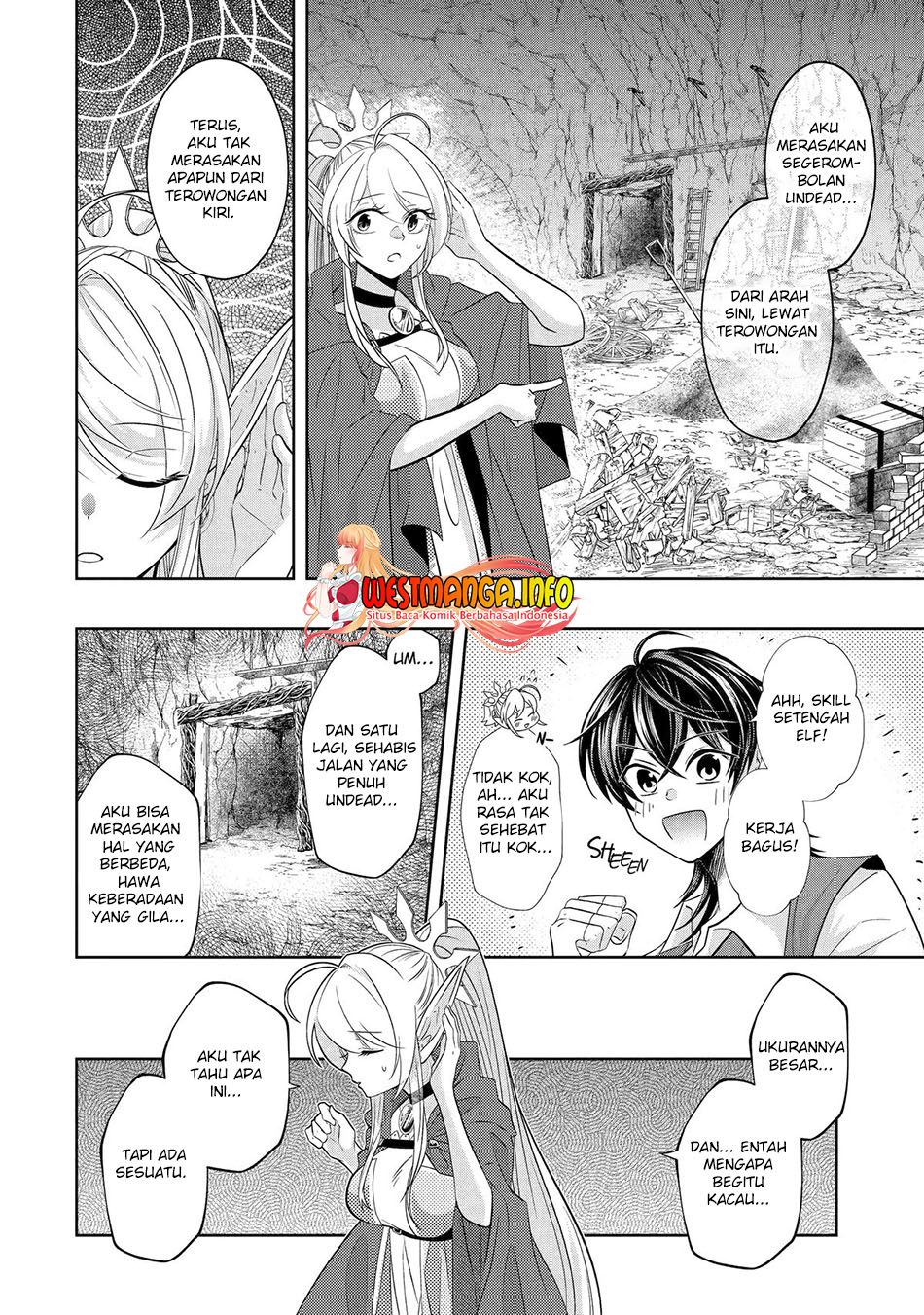 Level 0 Evil King Become the Adventurer In the New World (Reberu 0 no Maou-sama, Isekai de Boukensha wo Hajimemasu) Chapter 20 Gambar 47