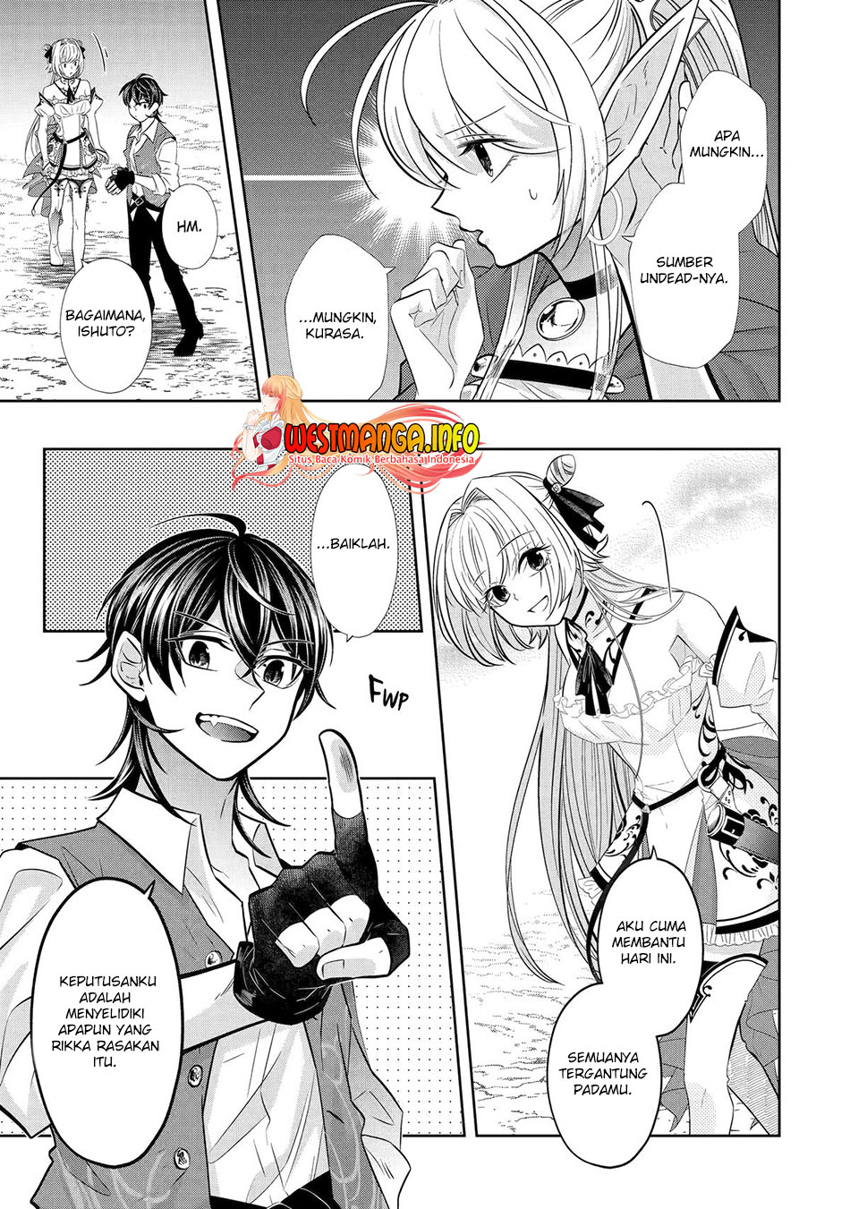 Level 0 Evil King Become the Adventurer In the New World (Reberu 0 no Maou-sama, Isekai de Boukensha wo Hajimemasu) Chapter 20 Gambar 48
