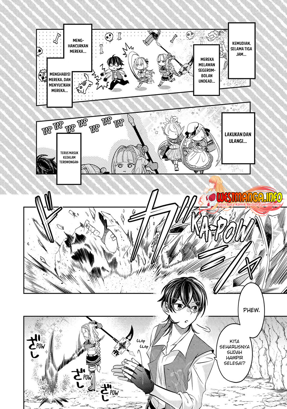 Level 0 Evil King Become the Adventurer In the New World (Reberu 0 no Maou-sama, Isekai de Boukensha wo Hajimemasu) Chapter 20 Gambar 49