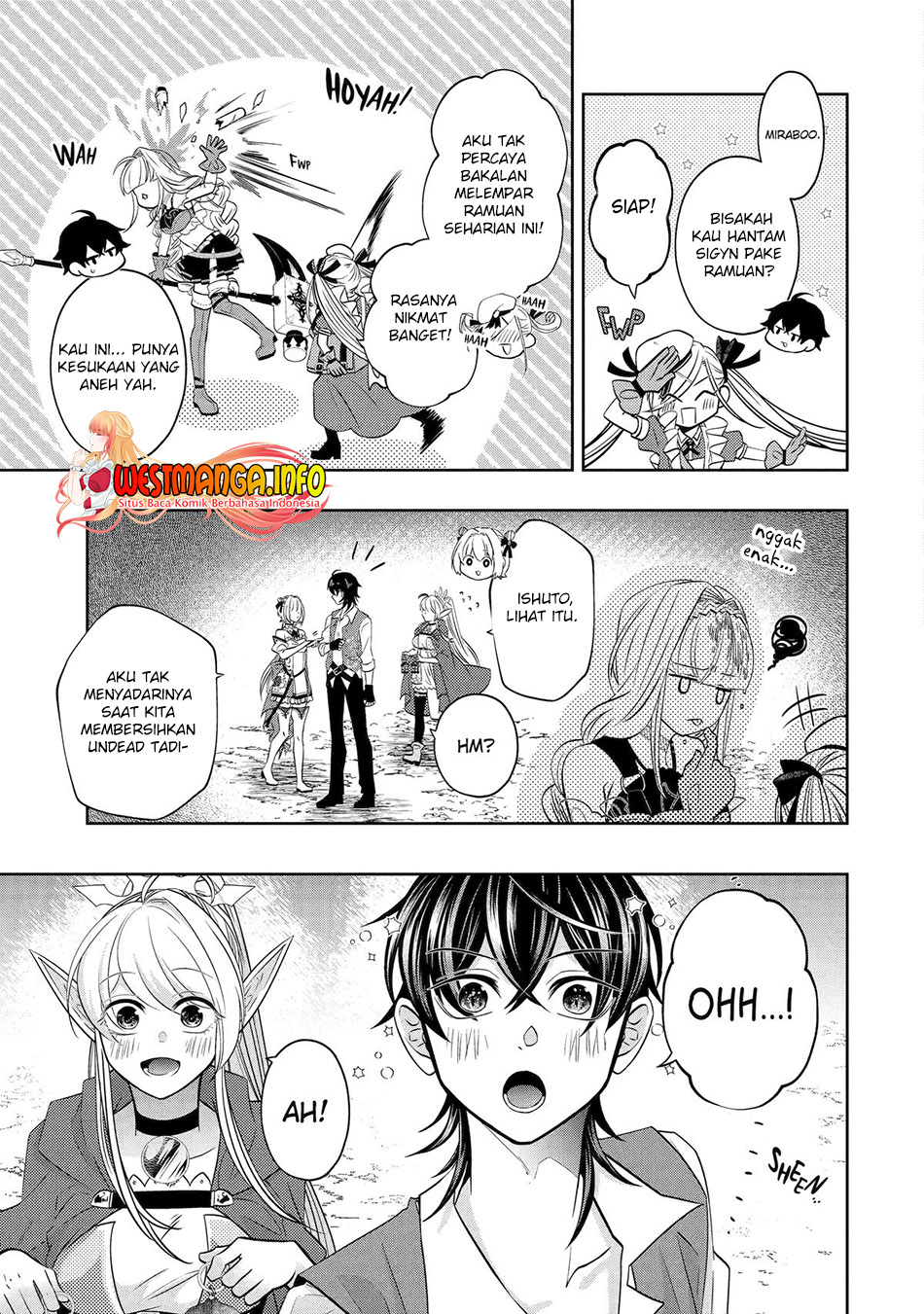 Level 0 Evil King Become the Adventurer In the New World (Reberu 0 no Maou-sama, Isekai de Boukensha wo Hajimemasu) Chapter 20 Gambar 50