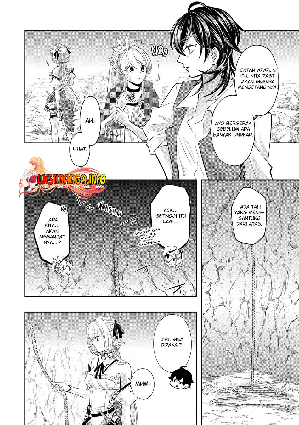 Level 0 Evil King Become the Adventurer In the New World (Reberu 0 no Maou-sama, Isekai de Boukensha wo Hajimemasu) Chapter 20 Gambar 53