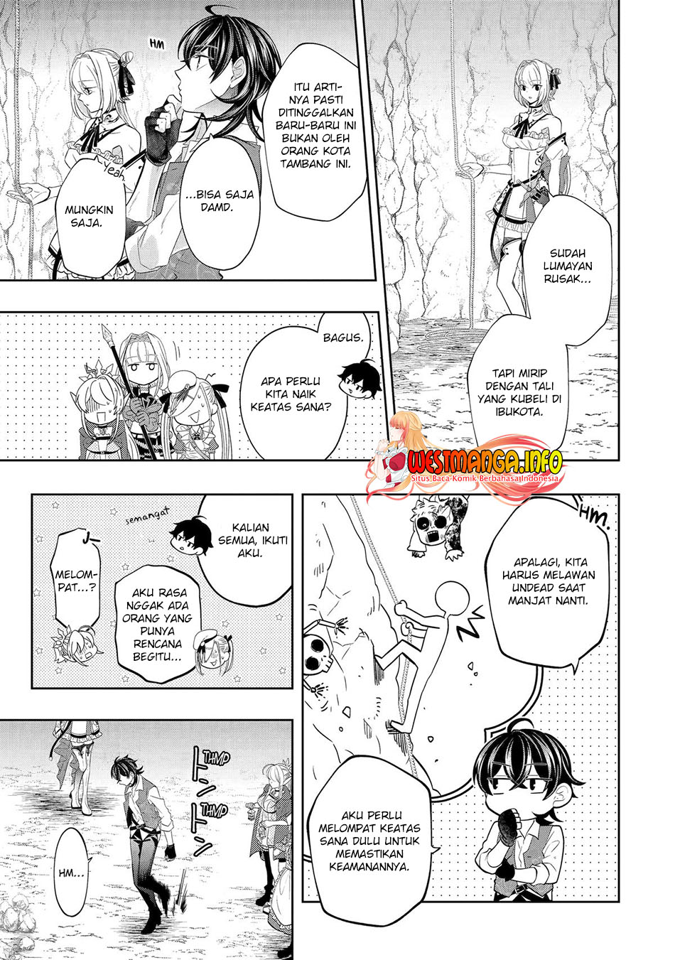 Level 0 Evil King Become the Adventurer In the New World (Reberu 0 no Maou-sama, Isekai de Boukensha wo Hajimemasu) Chapter 20 Gambar 54