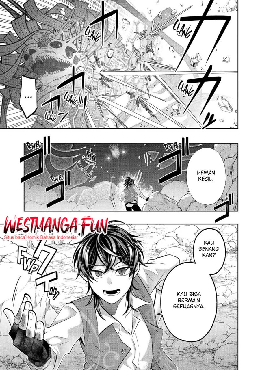 Level 0 Evil King Become the Adventurer In the New World (Reberu 0 no Maou-sama, Isekai de Boukensha wo Hajimemasu) Chapter 24 Gambar 5