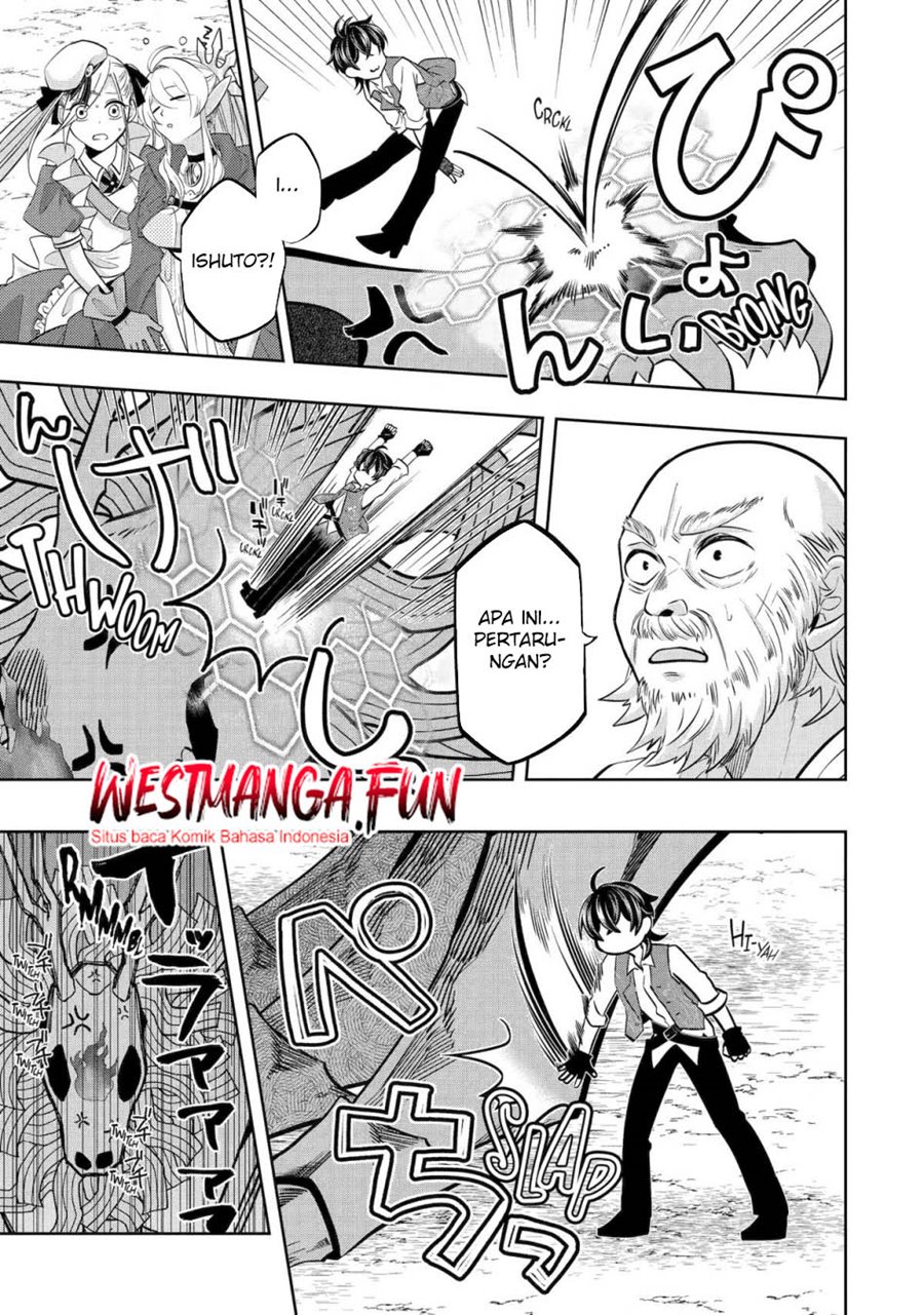 Level 0 Evil King Become the Adventurer In the New World (Reberu 0 no Maou-sama, Isekai de Boukensha wo Hajimemasu) Chapter 24 Gambar 7