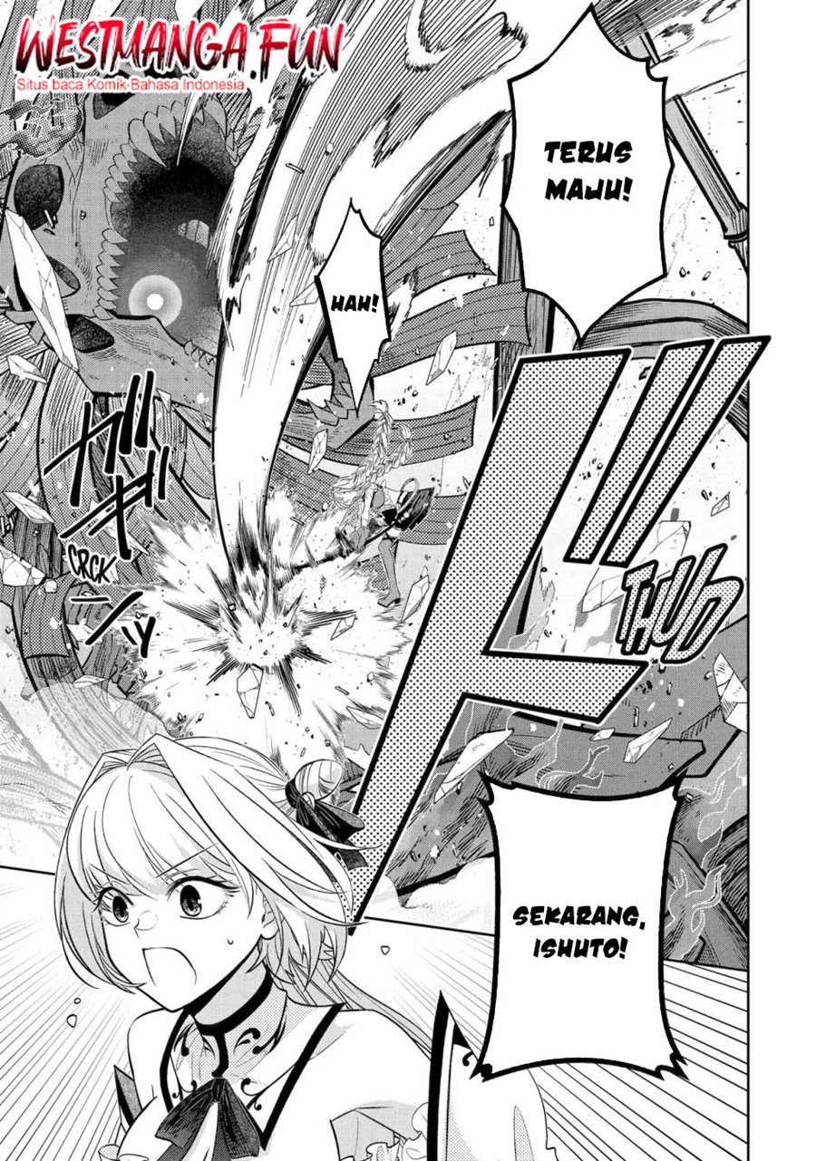 Level 0 Evil King Become the Adventurer In the New World (Reberu 0 no Maou-sama, Isekai de Boukensha wo Hajimemasu) Chapter 24 Gambar 17
