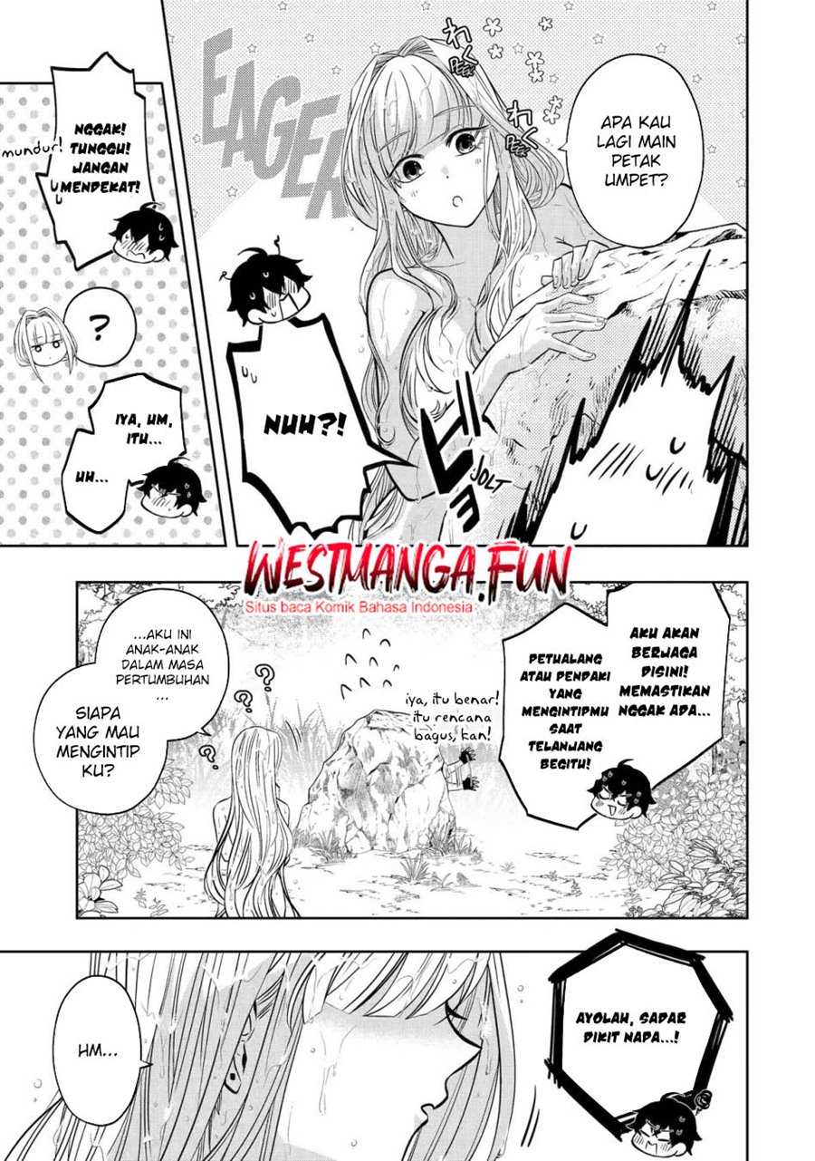 Level 0 Evil King Become the Adventurer In the New World (Reberu 0 no Maou-sama, Isekai de Boukensha wo Hajimemasu) Chapter 24 Gambar 28