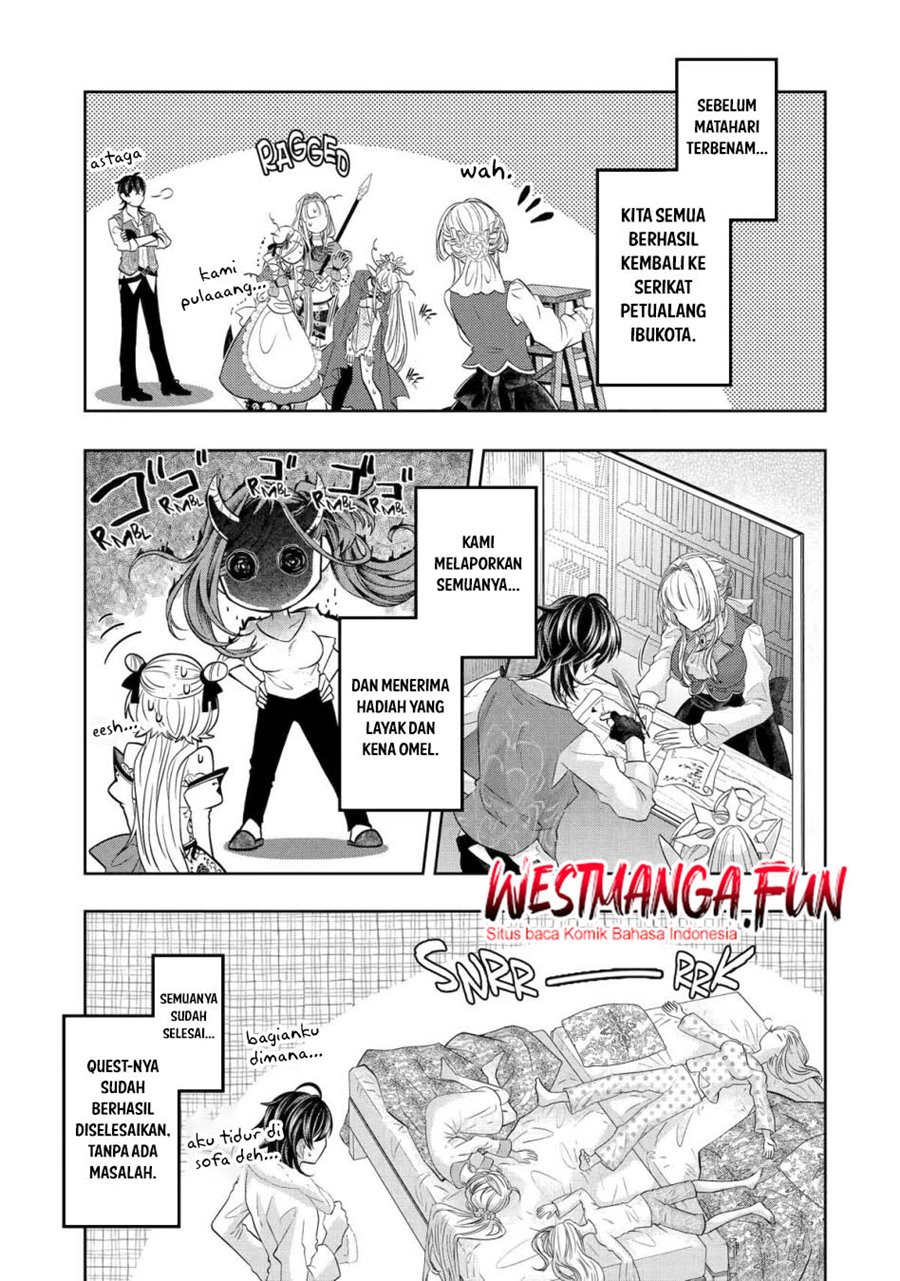 Level 0 Evil King Become the Adventurer In the New World (Reberu 0 no Maou-sama, Isekai de Boukensha wo Hajimemasu) Chapter 24 Gambar 30
