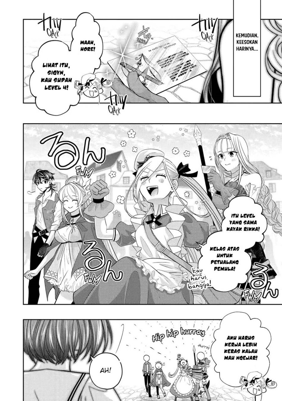 Level 0 Evil King Become the Adventurer In the New World (Reberu 0 no Maou-sama, Isekai de Boukensha wo Hajimemasu) Chapter 24 Gambar 31