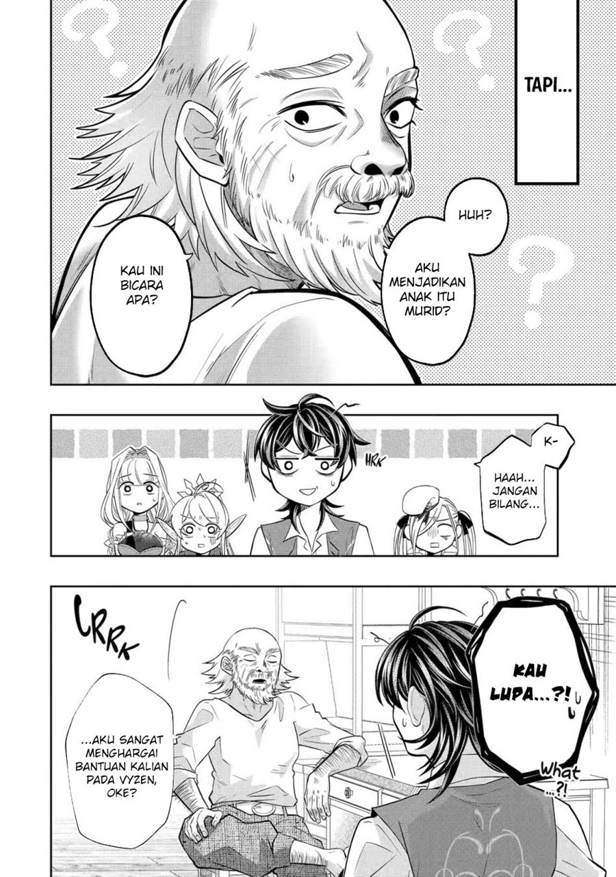 Level 0 Evil King Become the Adventurer In the New World (Reberu 0 no Maou-sama, Isekai de Boukensha wo Hajimemasu) Chapter 24 Gambar 33