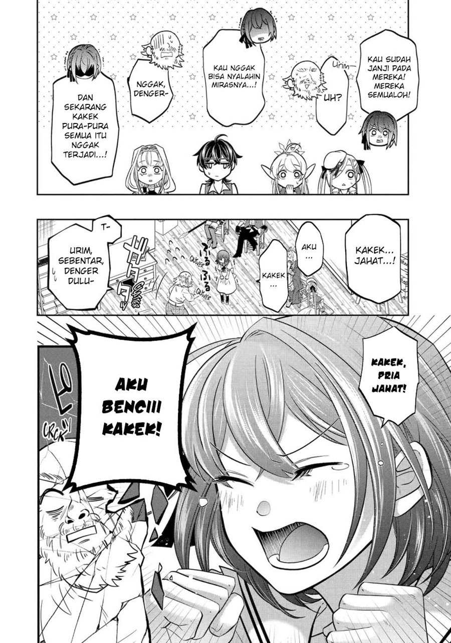 Level 0 Evil King Become the Adventurer In the New World (Reberu 0 no Maou-sama, Isekai de Boukensha wo Hajimemasu) Chapter 24 Gambar 40