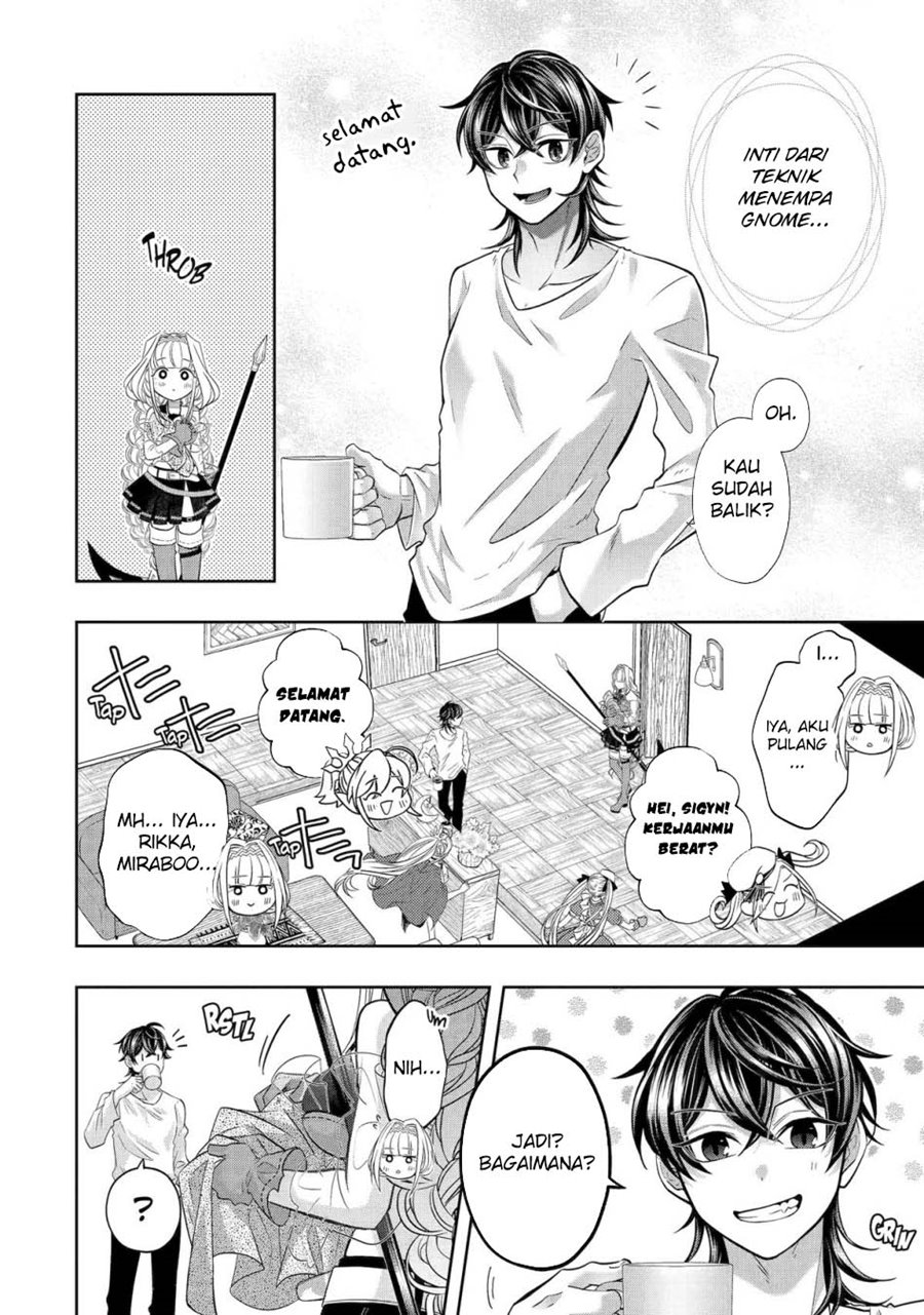 Level 0 Evil King Become the Adventurer In the New World (Reberu 0 no Maou-sama, Isekai de Boukensha wo Hajimemasu) Chapter 24 Gambar 54