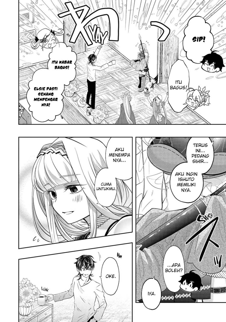 Level 0 Evil King Become the Adventurer In the New World (Reberu 0 no Maou-sama, Isekai de Boukensha wo Hajimemasu) Chapter 24 Gambar 56