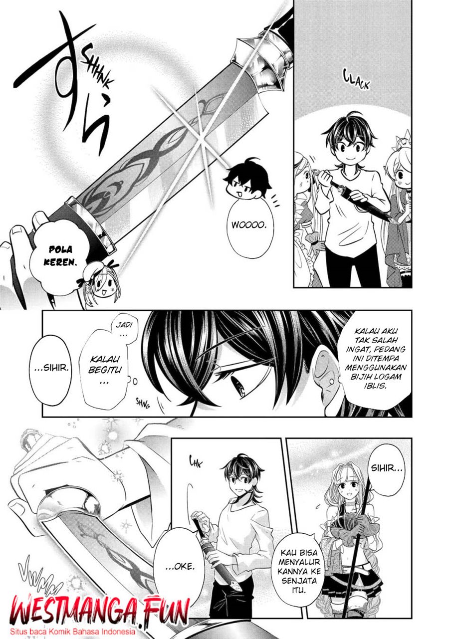 Level 0 Evil King Become the Adventurer In the New World (Reberu 0 no Maou-sama, Isekai de Boukensha wo Hajimemasu) Chapter 24 Gambar 57