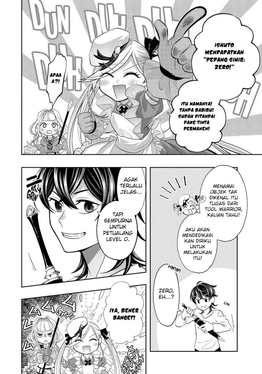 Level 0 Evil King Become the Adventurer In the New World (Reberu 0 no Maou-sama, Isekai de Boukensha wo Hajimemasu) Chapter 24 Gambar 60