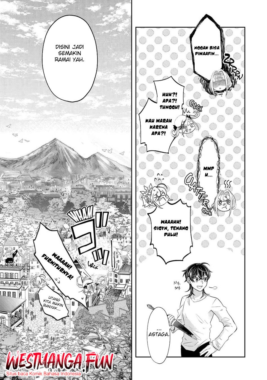 Level 0 Evil King Become the Adventurer In the New World (Reberu 0 no Maou-sama, Isekai de Boukensha wo Hajimemasu) Chapter 24 Gambar 61