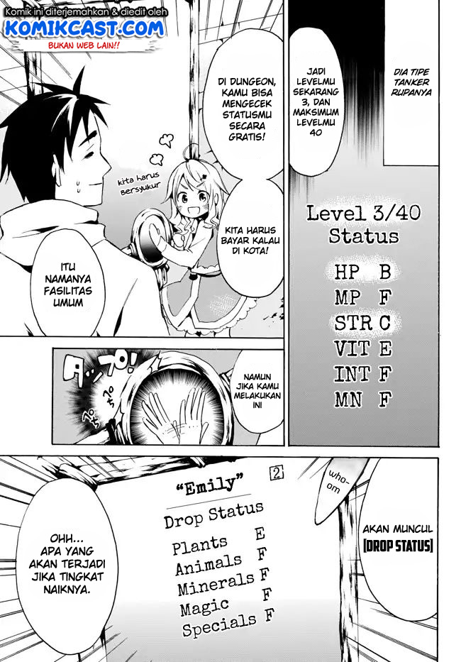 Level 1 dakedo Yuniiku Sukiru de Saikyou desu Chapter 01.2 Gambar 4