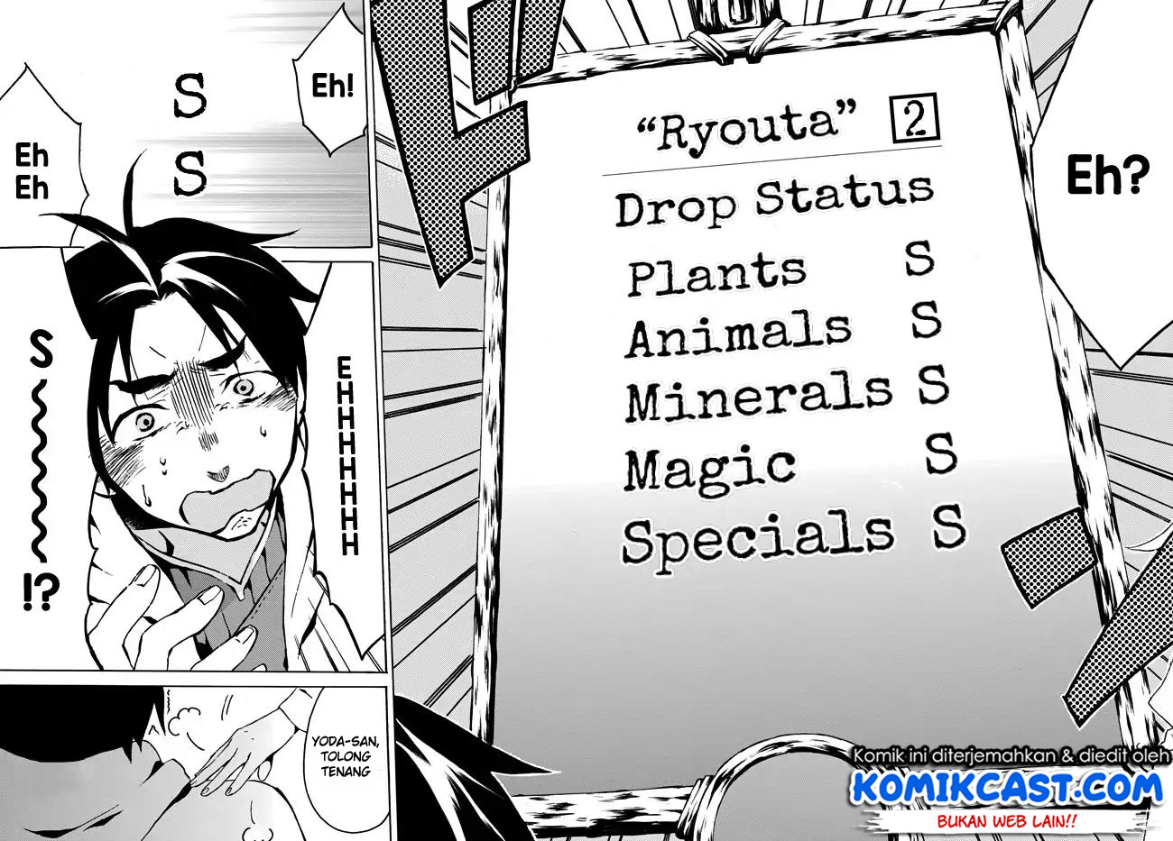 Level 1 dakedo Yuniiku Sukiru de Saikyou desu Chapter 01.2 Gambar 9