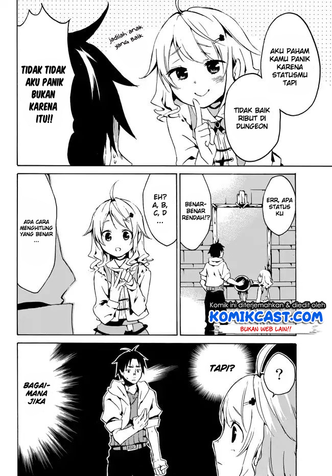 Level 1 dakedo Yuniiku Sukiru de Saikyou desu Chapter 01.2 Gambar 10