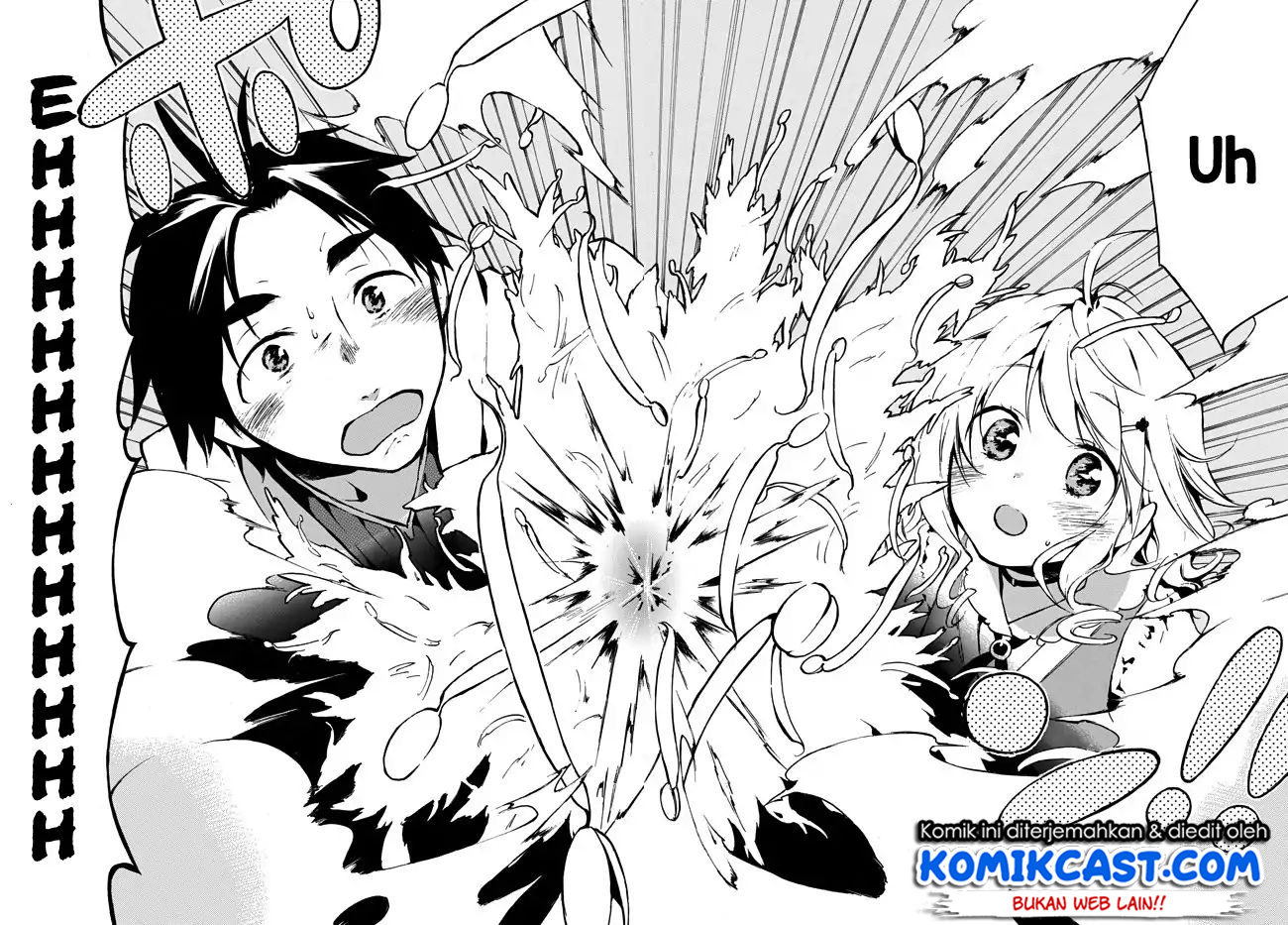 Level 1 dakedo Yuniiku Sukiru de Saikyou desu Chapter 01.2 Gambar 18