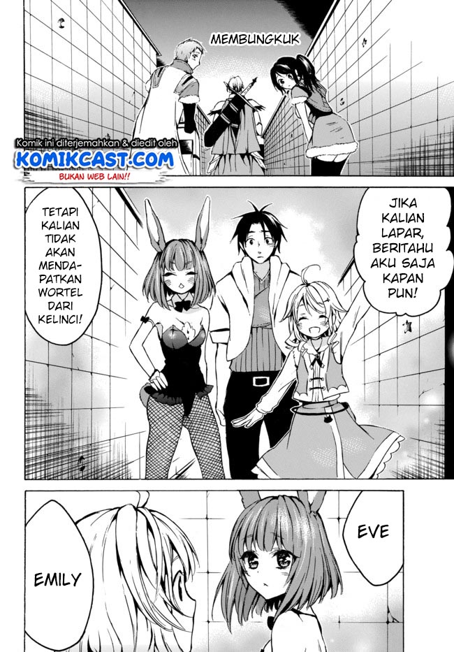Level 1 dakedo Yuniiku Sukiru de Saikyou desu Chapter 07 Gambar 27