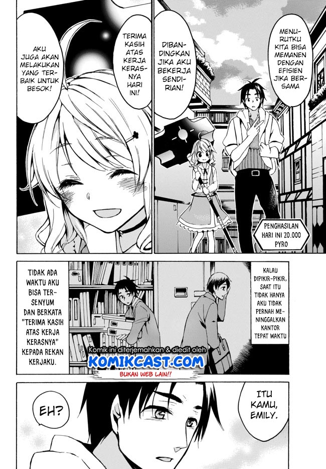 Level 1 dakedo Yuniiku Sukiru de Saikyou desu Chapter 07 Gambar 31