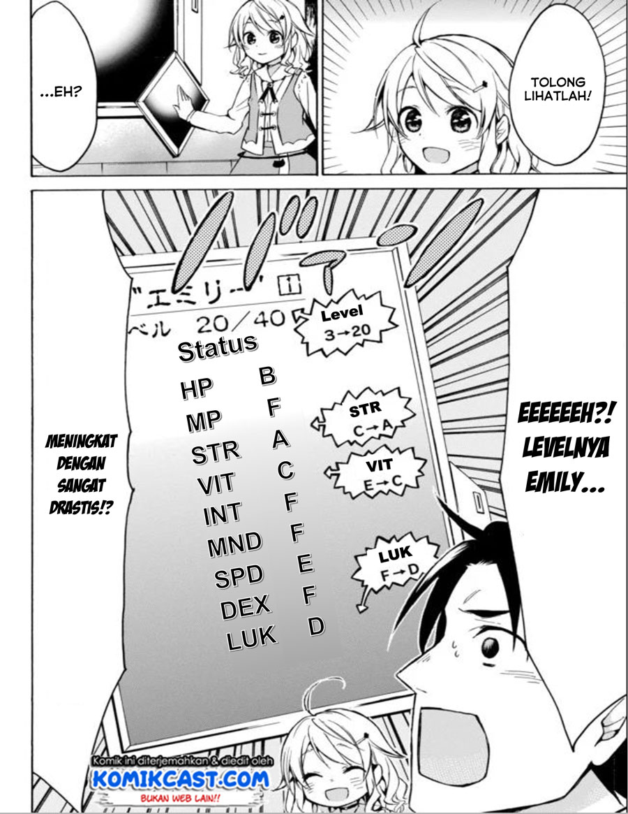 Level 1 dakedo Yuniiku Sukiru de Saikyou desu Chapter 13 Gambar 22