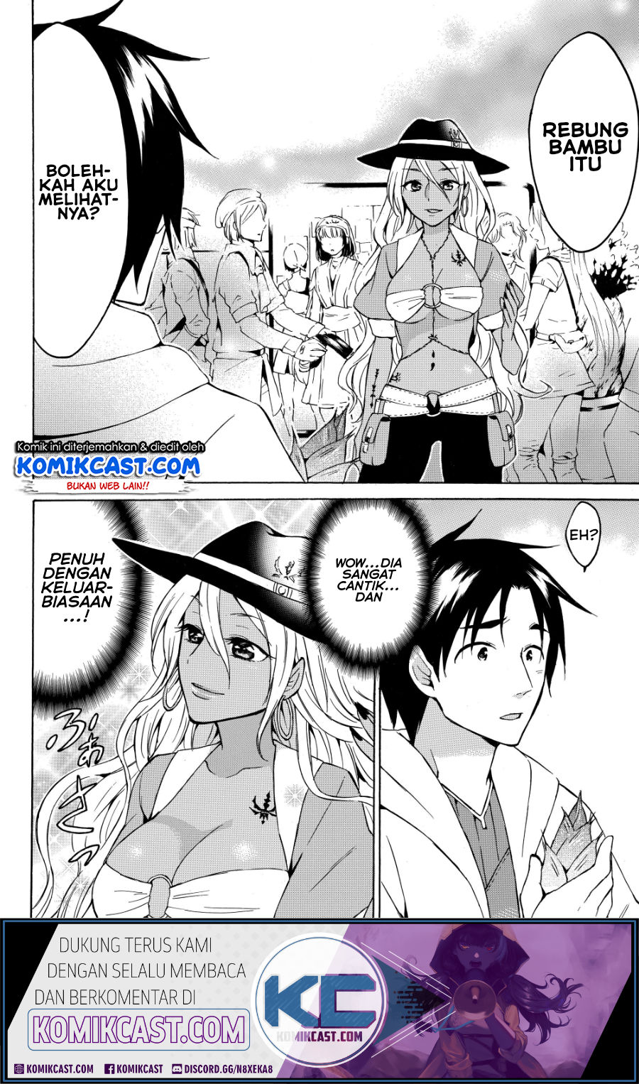 Level 1 dakedo Yuniiku Sukiru de Saikyou desu Chapter 16.1 Gambar 3