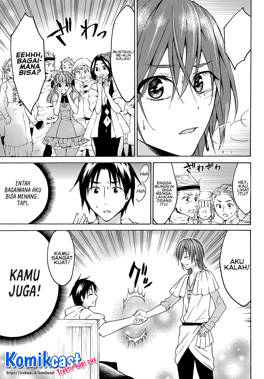 Level 1 dakedo Yuniiku Sukiru de Saikyou desu Chapter 19.2 Gambar 5