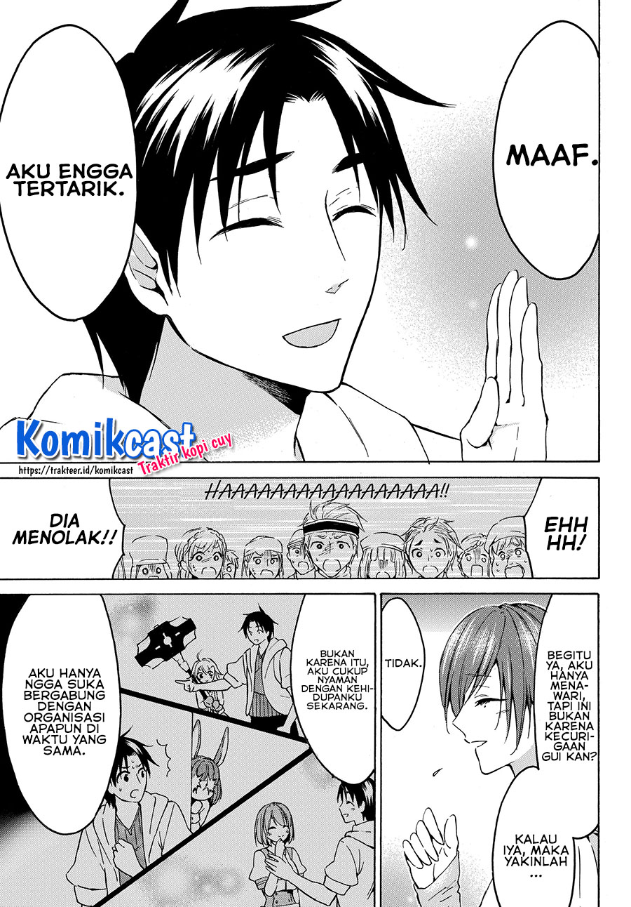 Level 1 dakedo Yuniiku Sukiru de Saikyou desu Chapter 19.2 Gambar 9