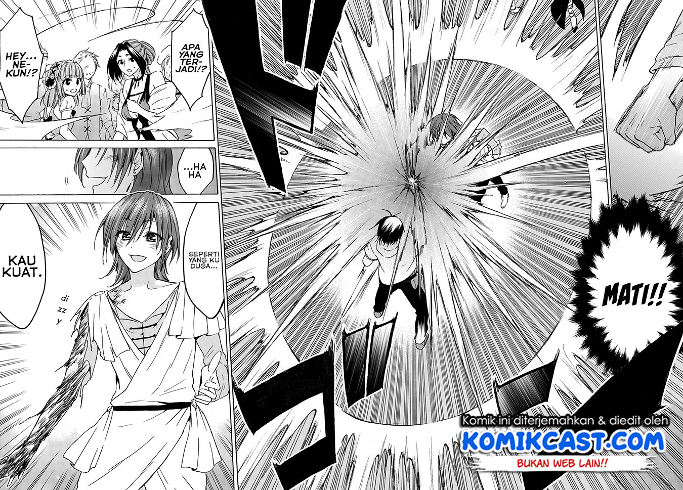 Level 1 dakedo Yuniiku Sukiru de Saikyou desu Chapter 19.2 Gambar 12