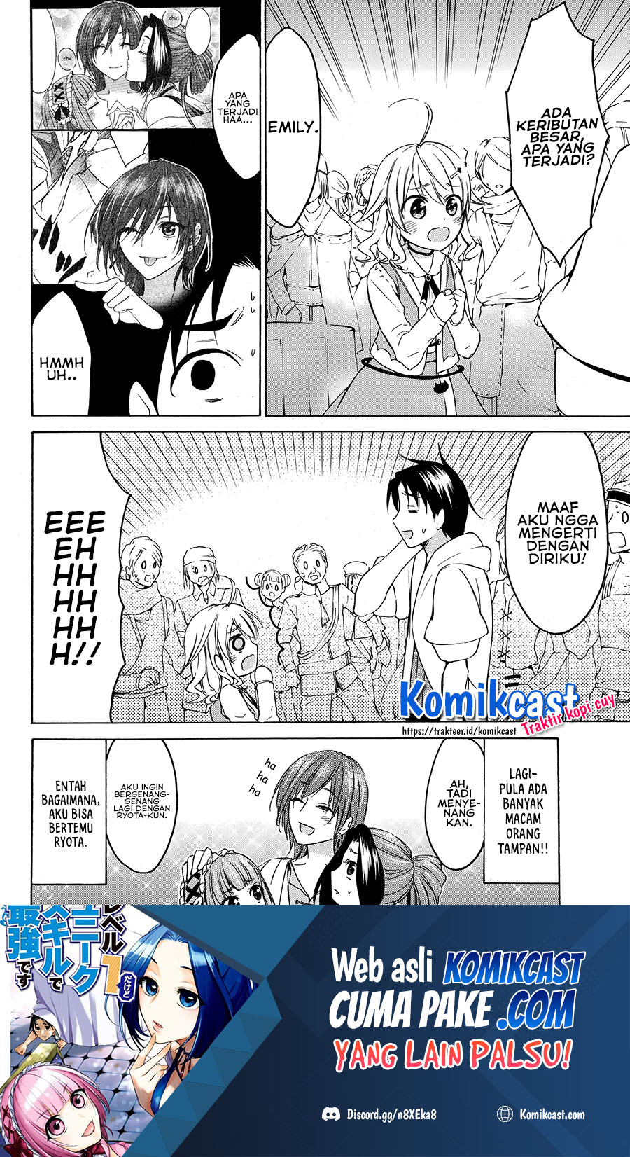 Level 1 dakedo Yuniiku Sukiru de Saikyou desu Chapter 19.2 Gambar 15