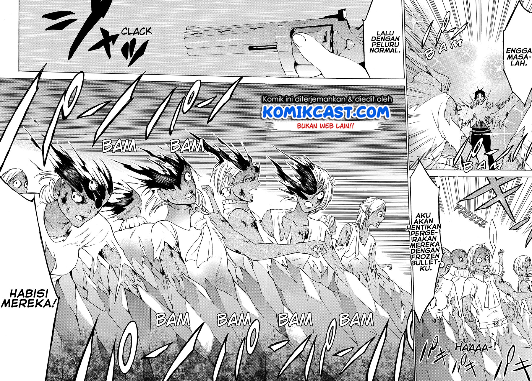 Level 1 dakedo Yuniiku Sukiru de Saikyou desu Chapter 20.2 Gambar 8