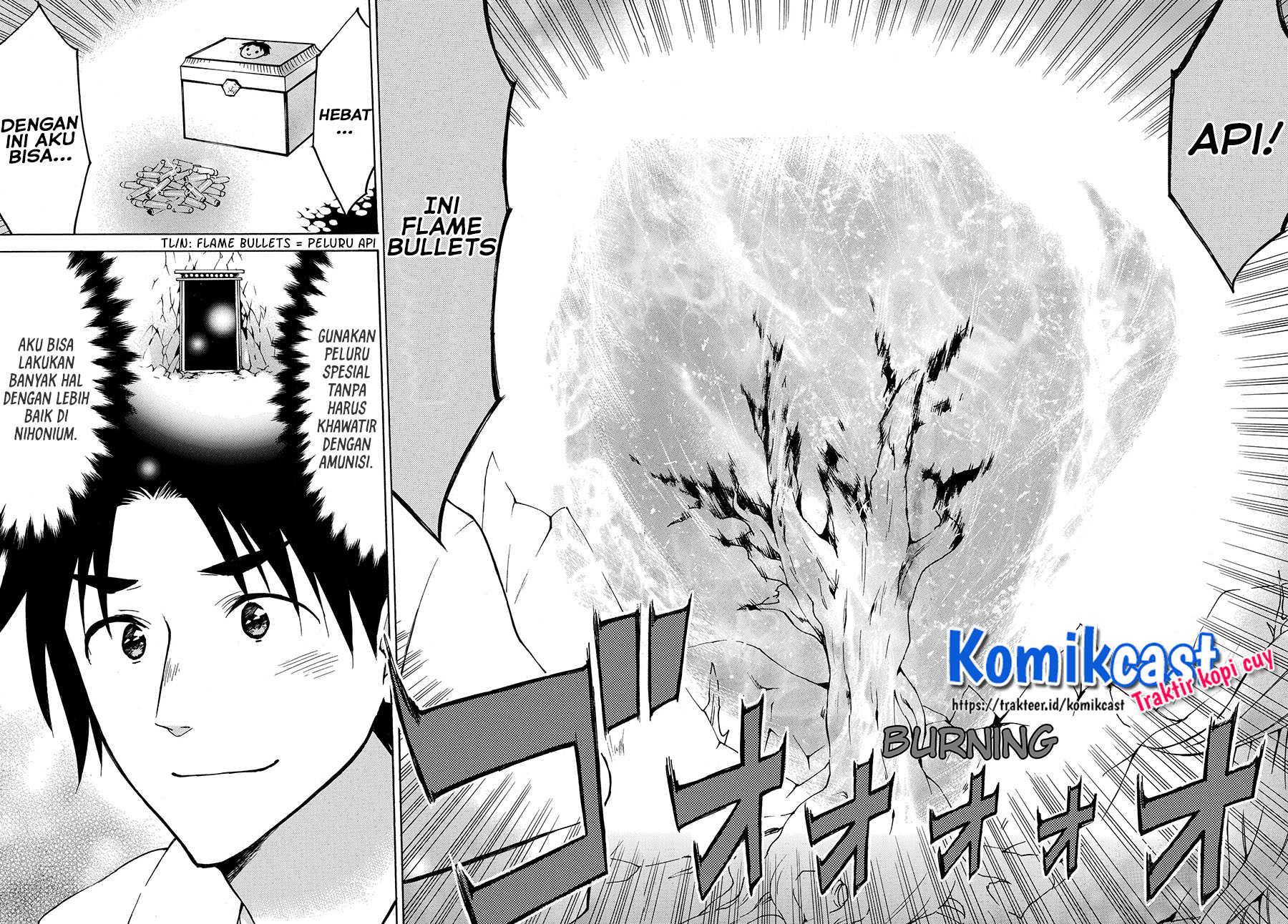 Level 1 dakedo Yuniiku Sukiru de Saikyou desu Chapter 20.2 Gambar 11