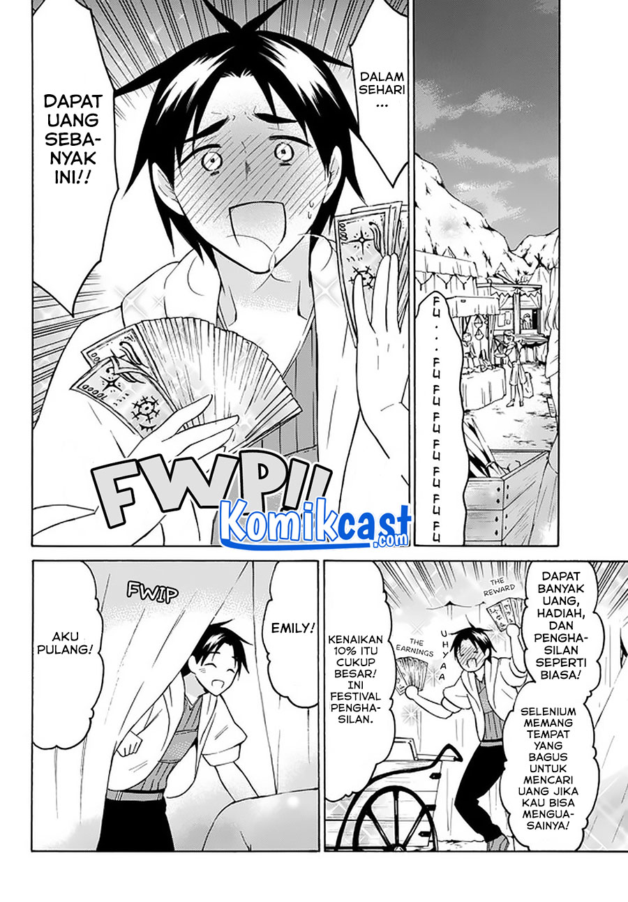 Level 1 dakedo Yuniiku Sukiru de Saikyou desu Chapter 26.1 Gambar 7
