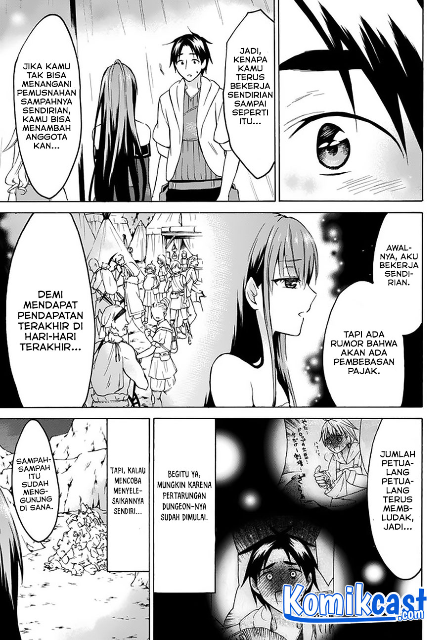 Level 1 dakedo Yuniiku Sukiru de Saikyou desu Chapter 26.1 Gambar 10